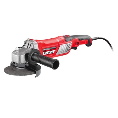 POWERBUILT 5 In. 10A Angle Grinder 240079